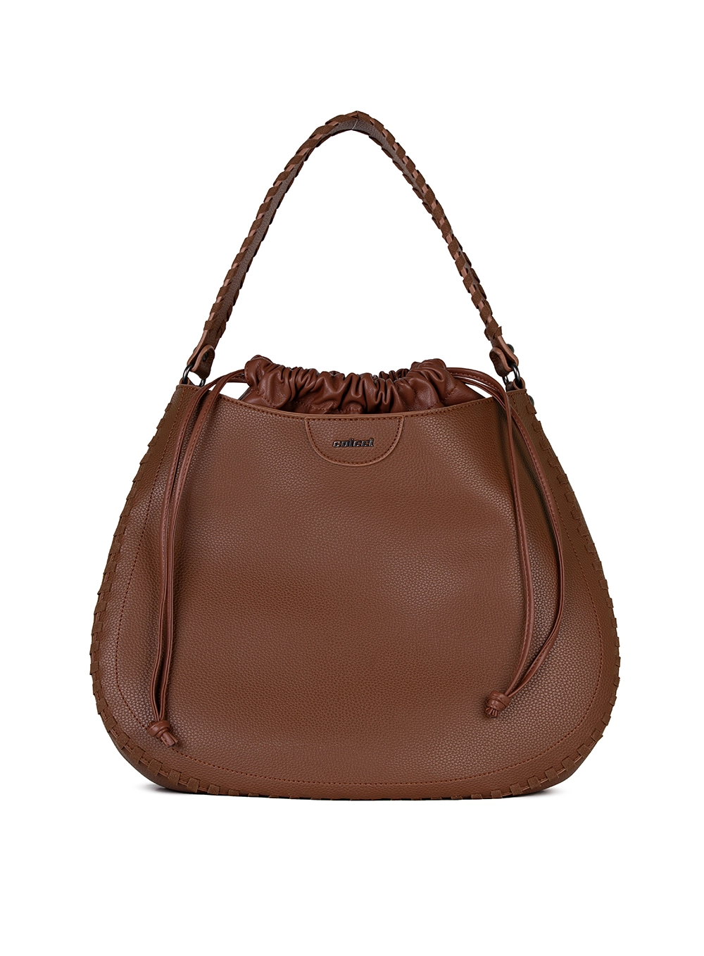 Bolsa Feminina Hobo Boho Café