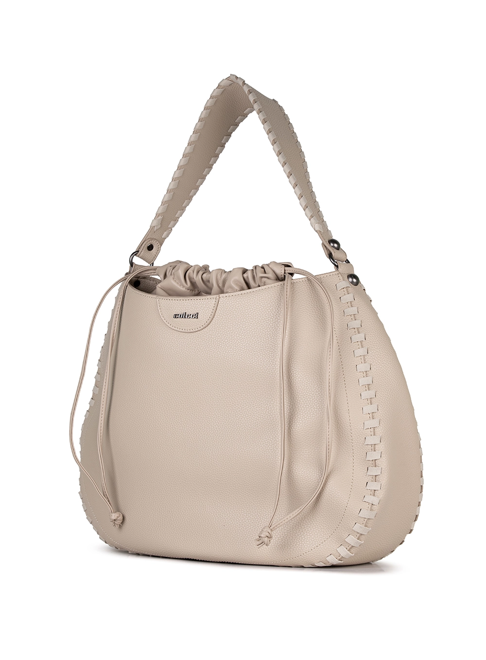 Bolsa Feminina Hobo Boho Bege
