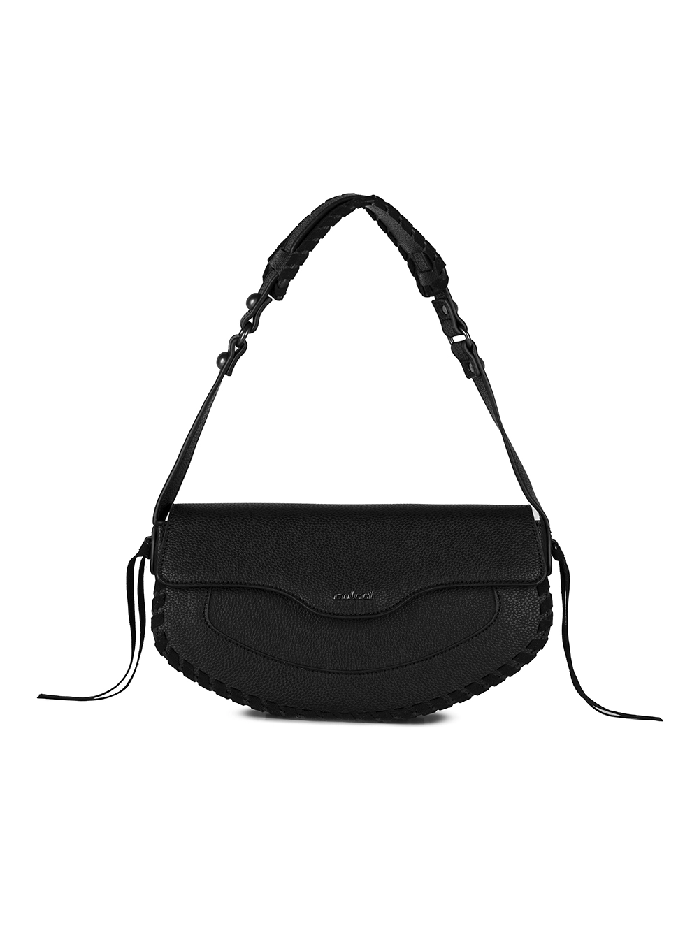 Bolsa Shoulder Boho Preto