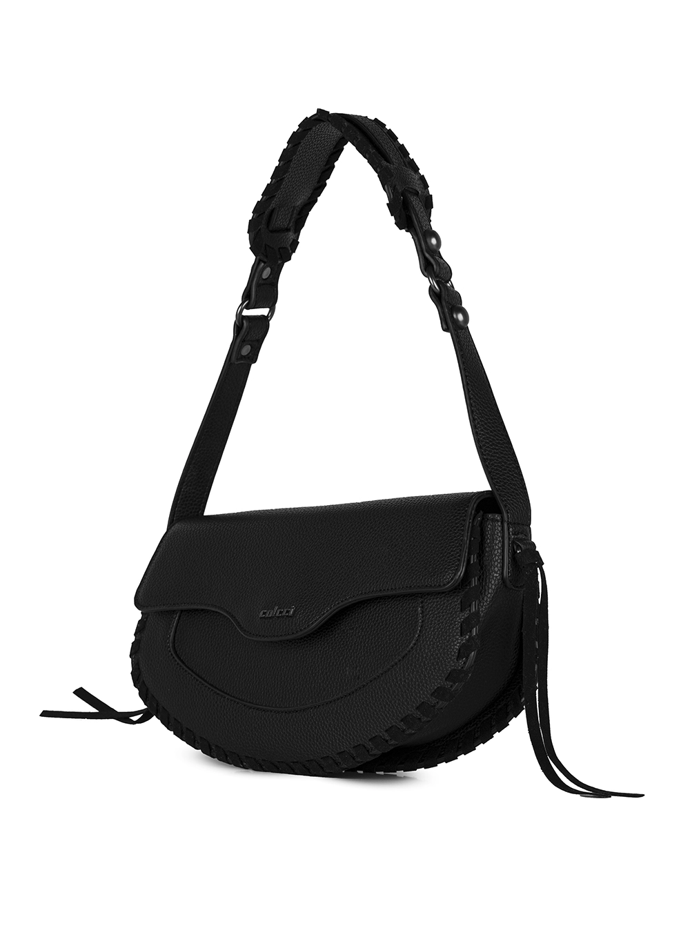 Bolsa Shoulder Boho Preto