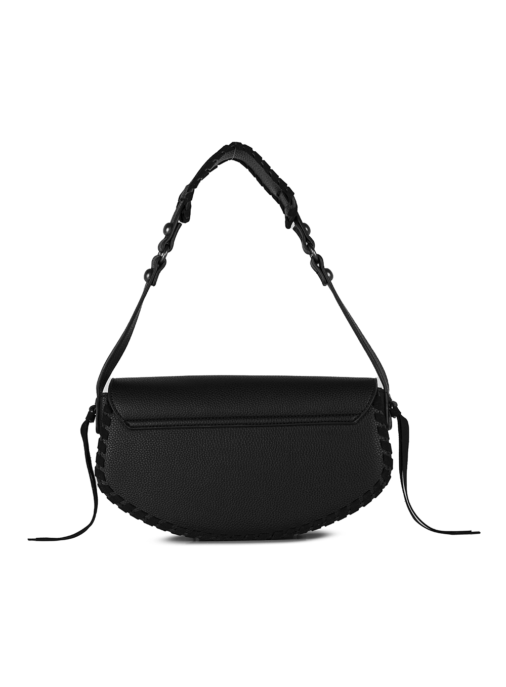 Bolsa Shoulder Boho Preto