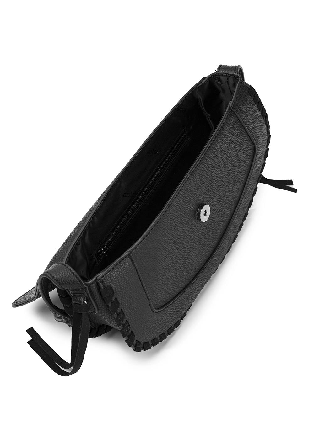 Bolsa Shoulder Boho Preto