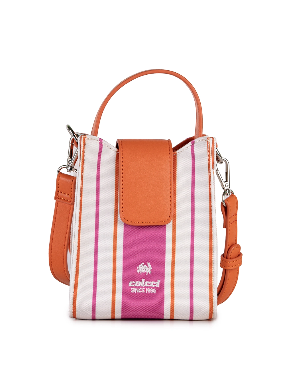 Bolsa Bucket Stripes Estampados