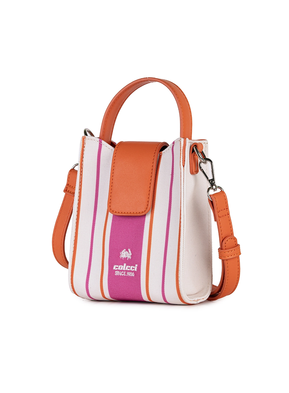 Bolsa Bucket Stripes Estampados