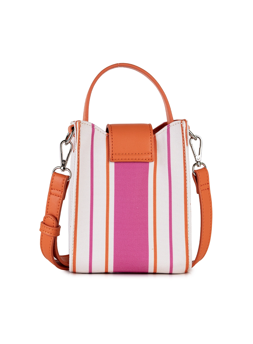 Bolsa Bucket Stripes Estampados