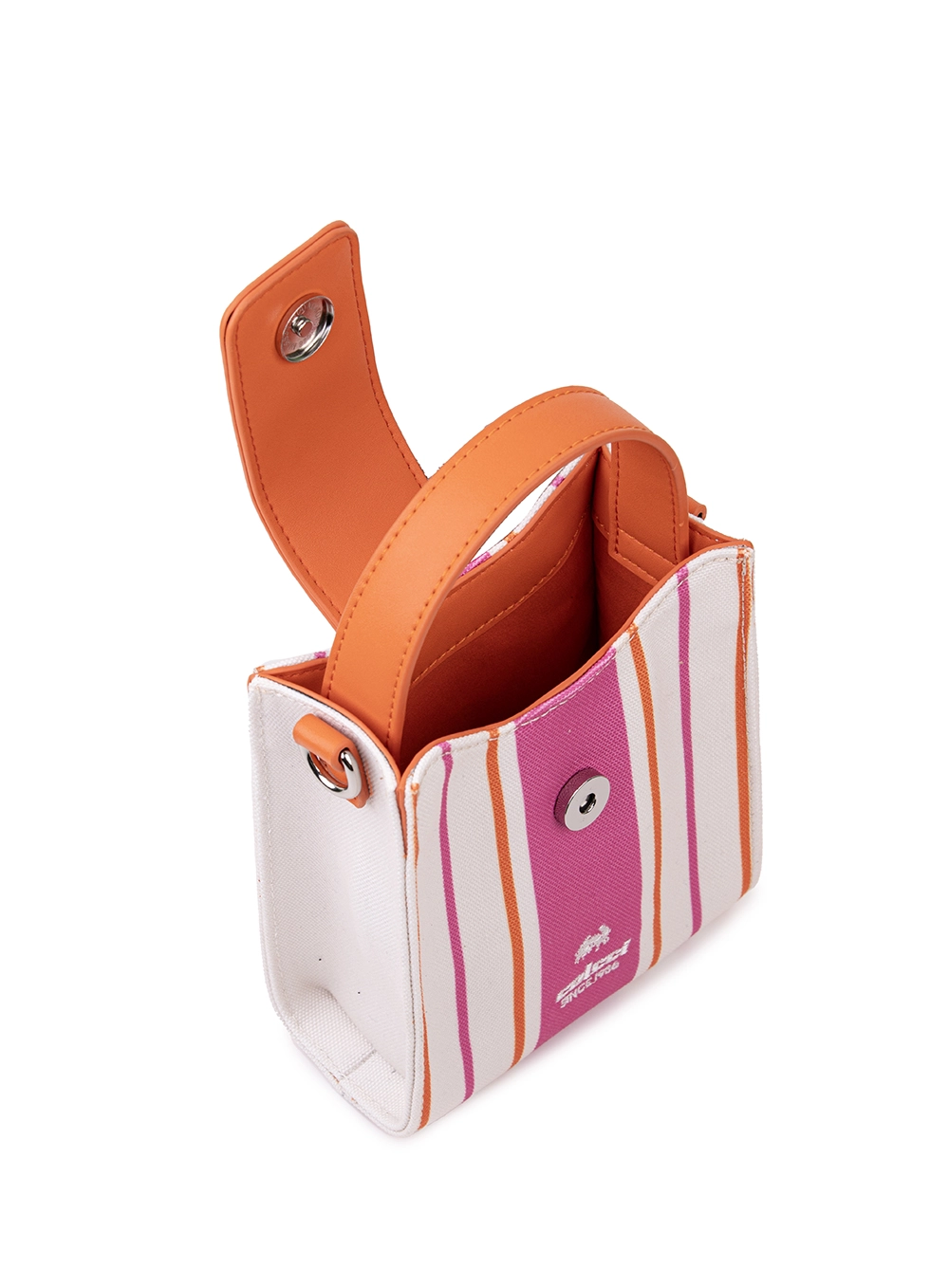 Bolsa Bucket Stripes Estampados