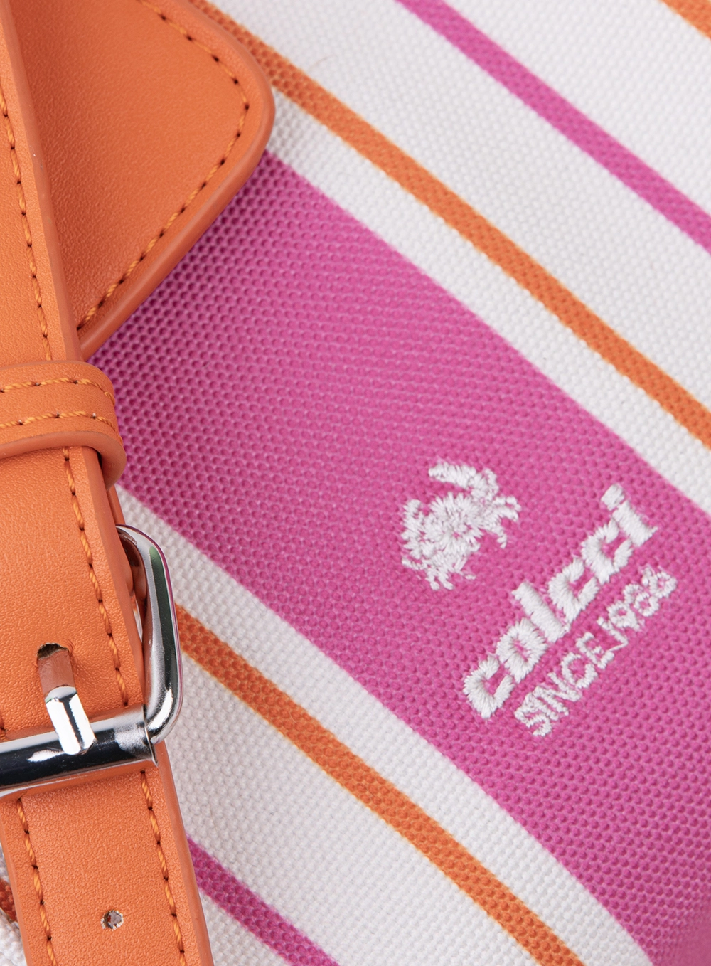 Bolsa Bucket Stripes Estampados