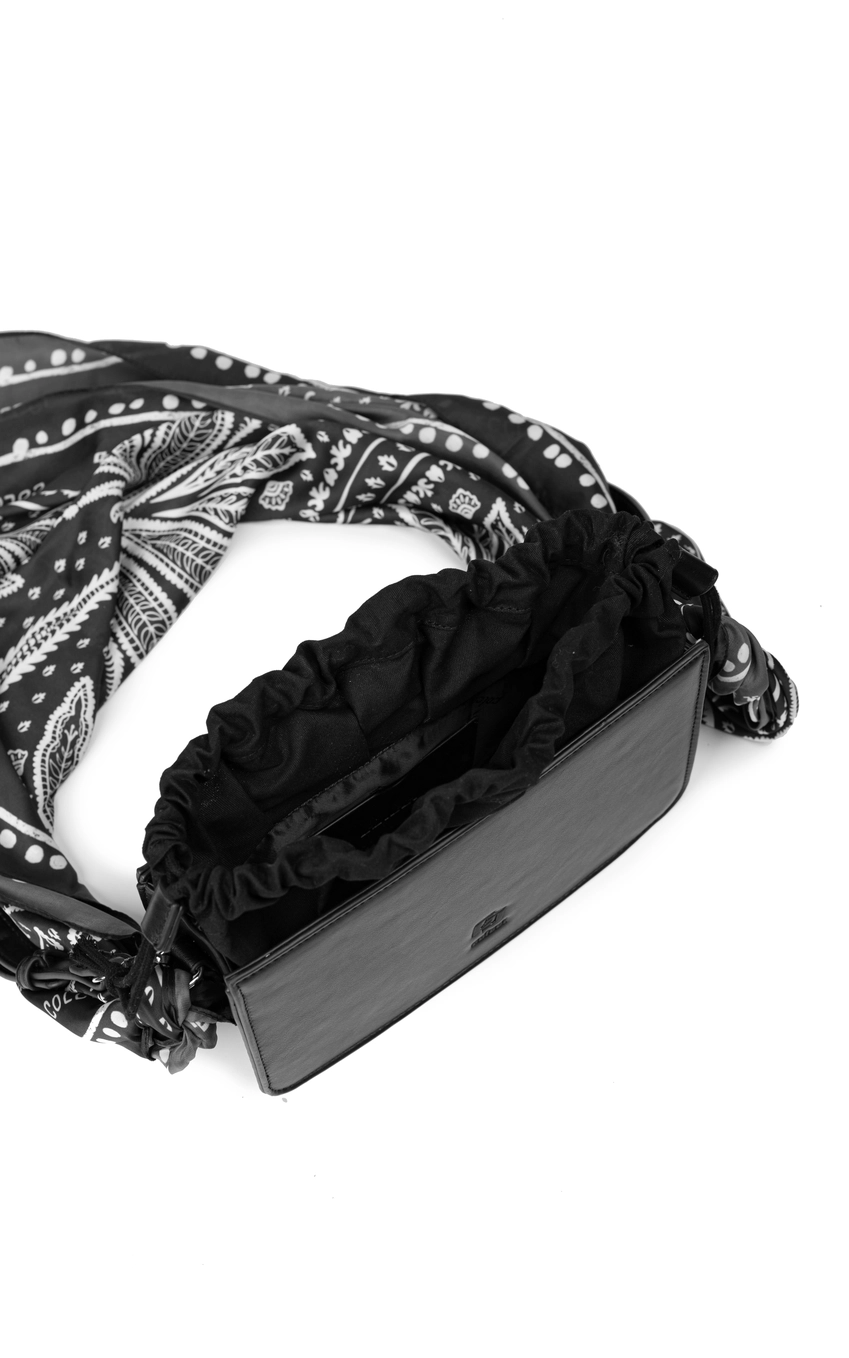 Bolsa Feminina Scarf Preto