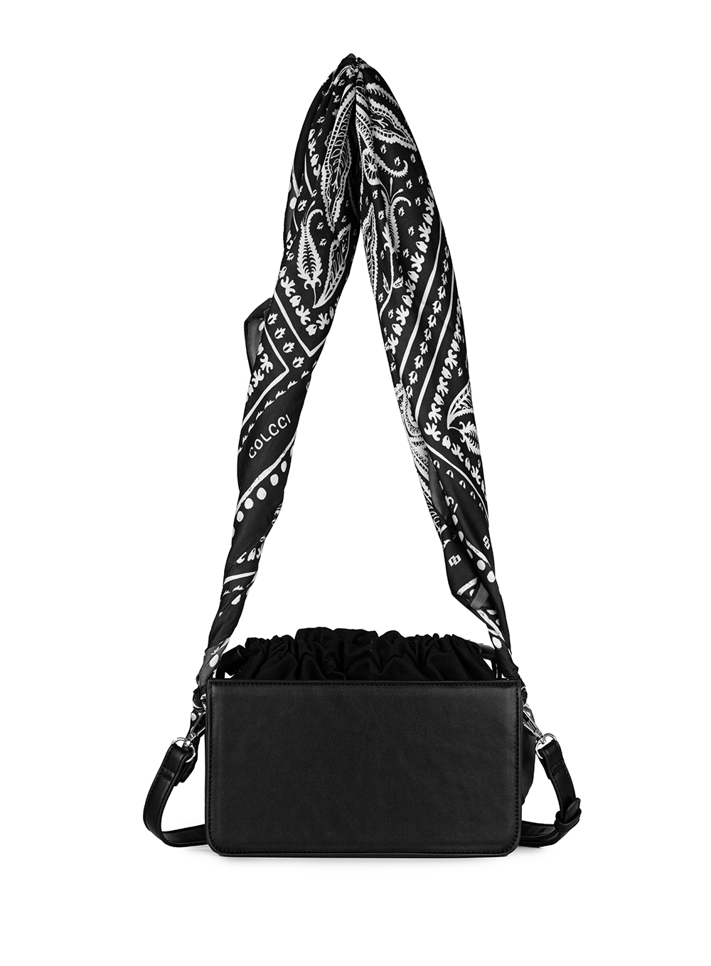 Bolsa Feminina Scarf Preto
