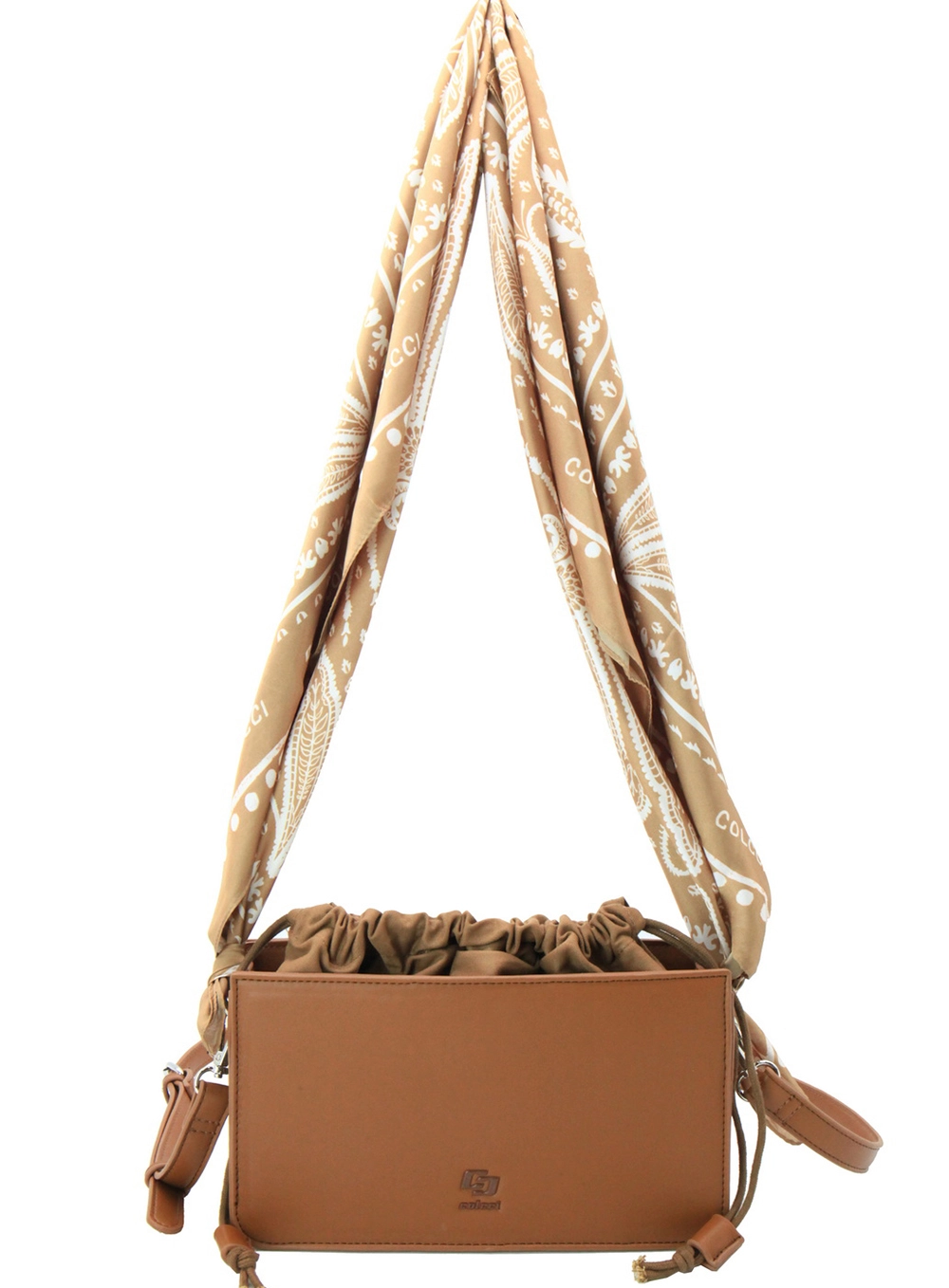 Bolsa Feminina Scarf Caramelo