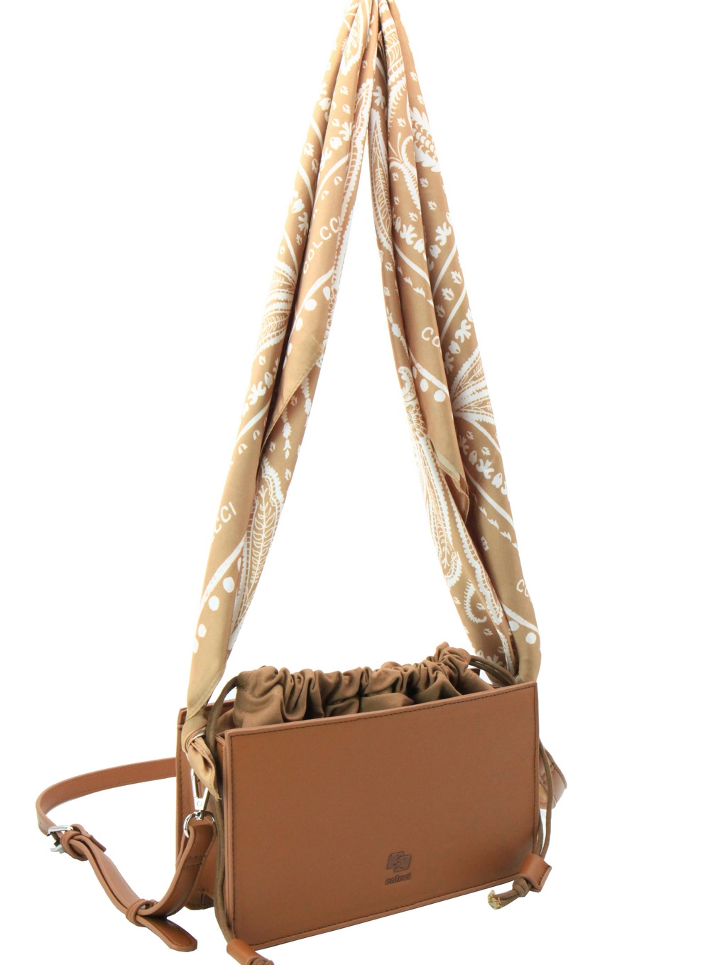 Bolsa Feminina Scarf Caramelo