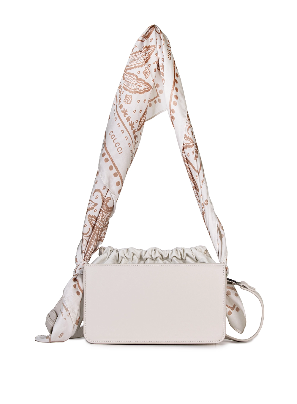 Bolsa Feminina Scarf Branco