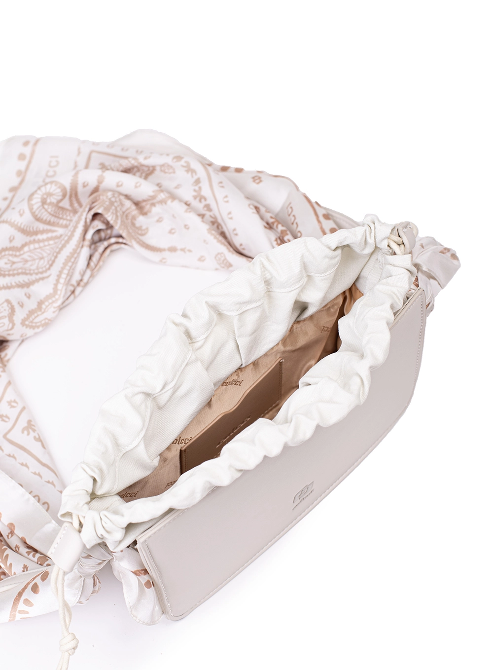 Bolsa Feminina Scarf Branco