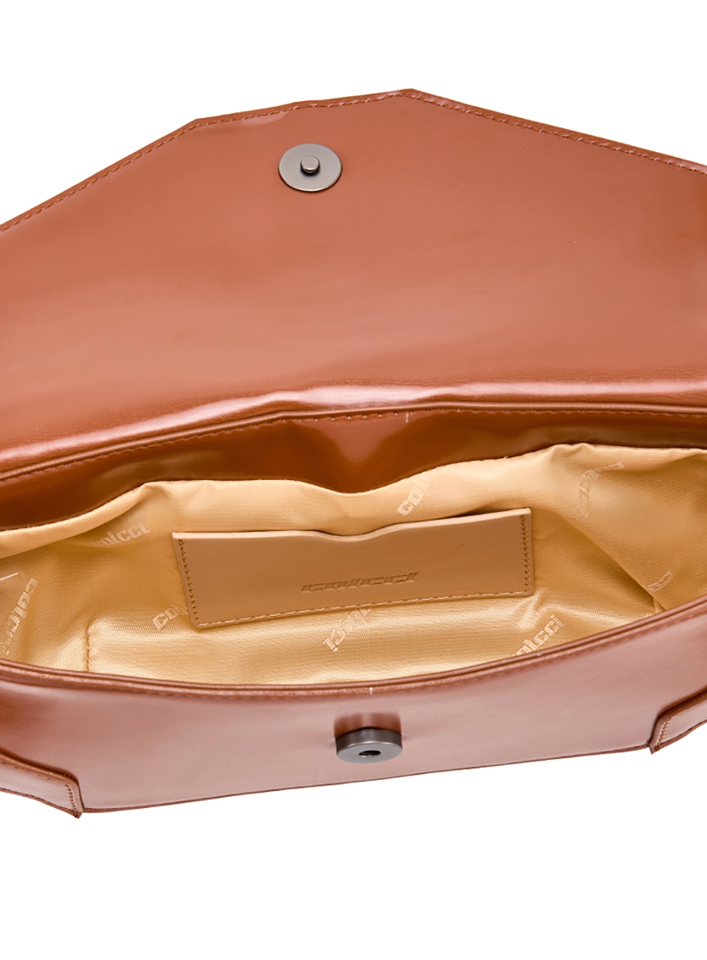 Bolsa Crossbody Brand Caramelo