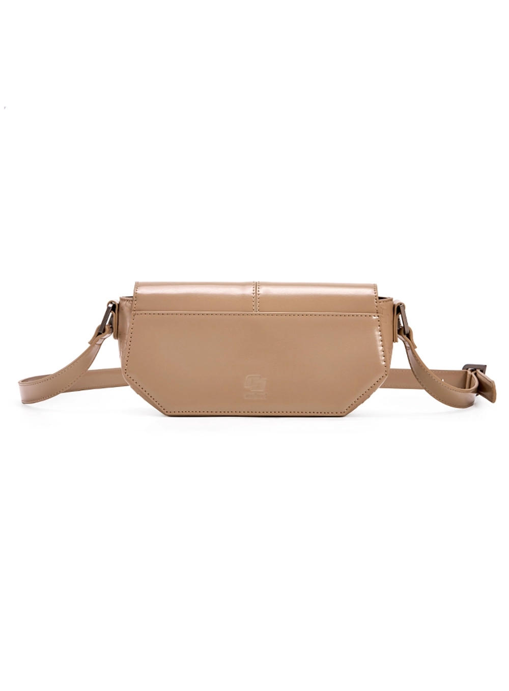 Bolsa Crossbody Brand Cinza