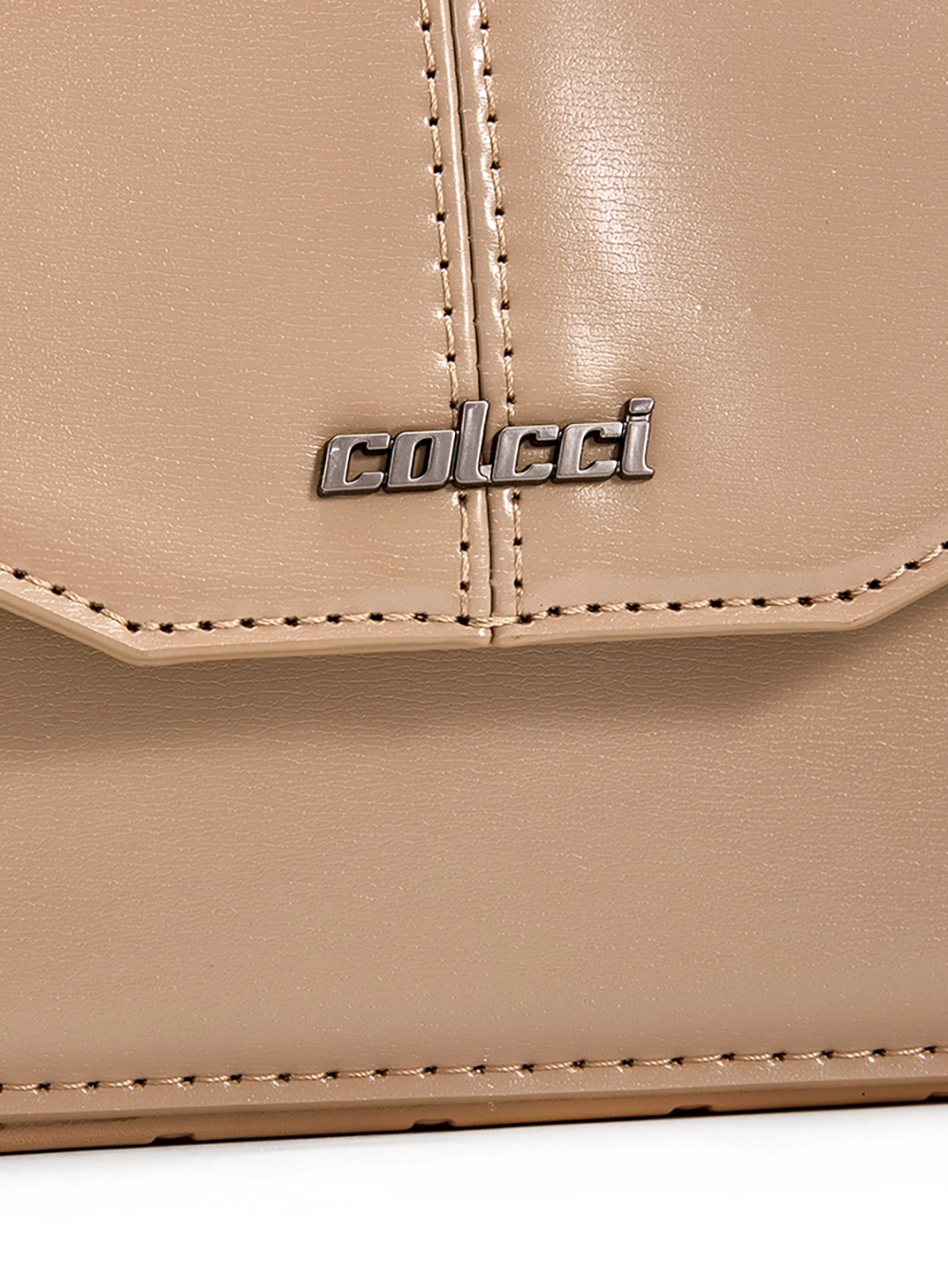 Bolsa Crossbody Brand Cinza