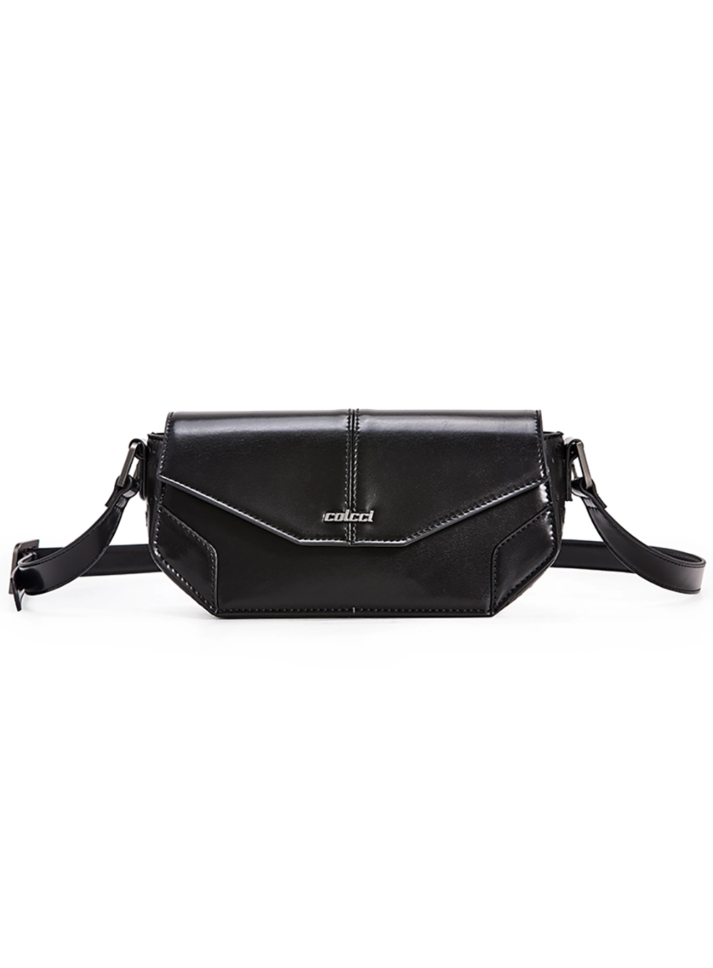 Bolsa Crossbody Brand Preto