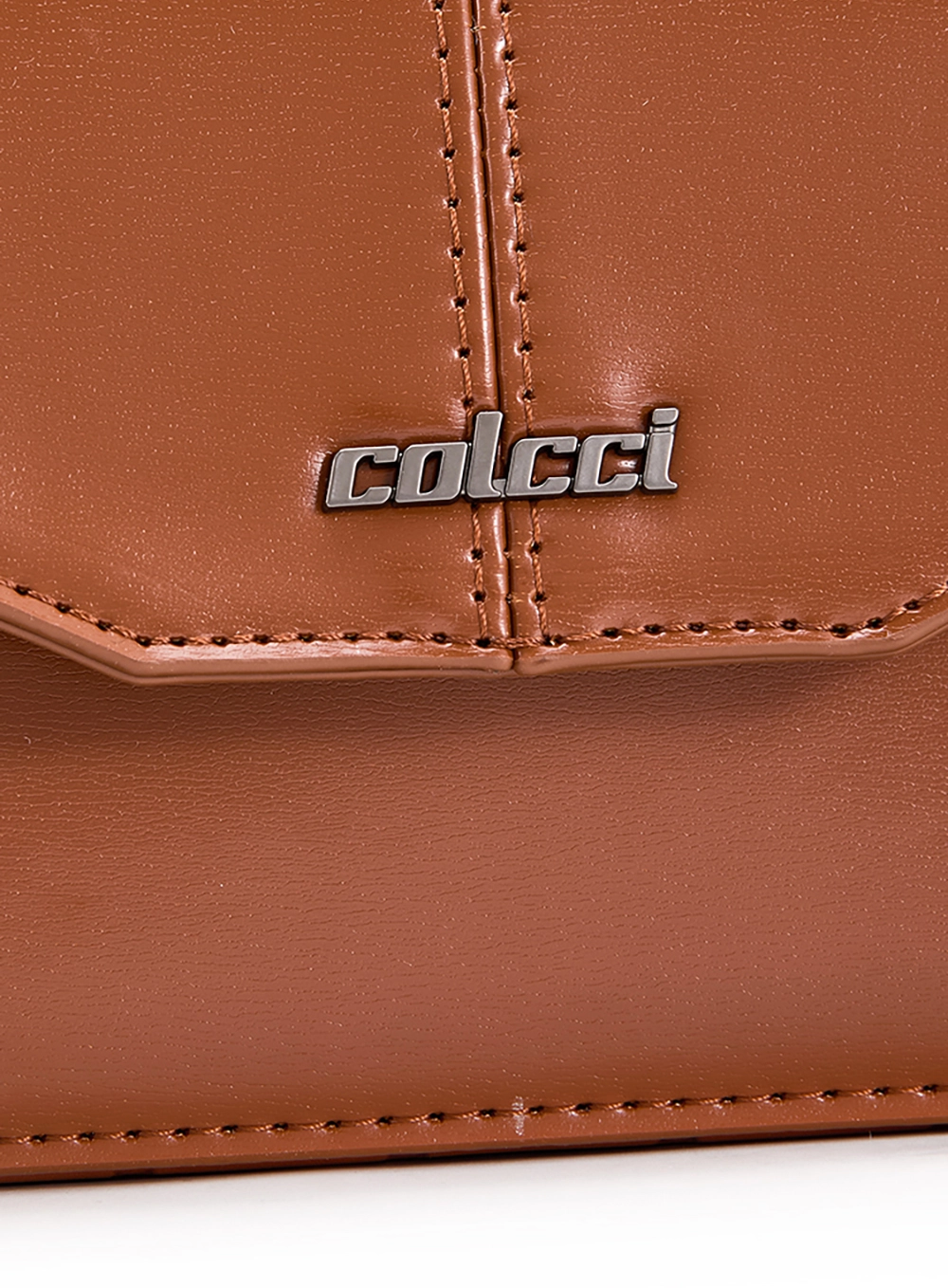Bolsa Crossbody Brand Caramelo