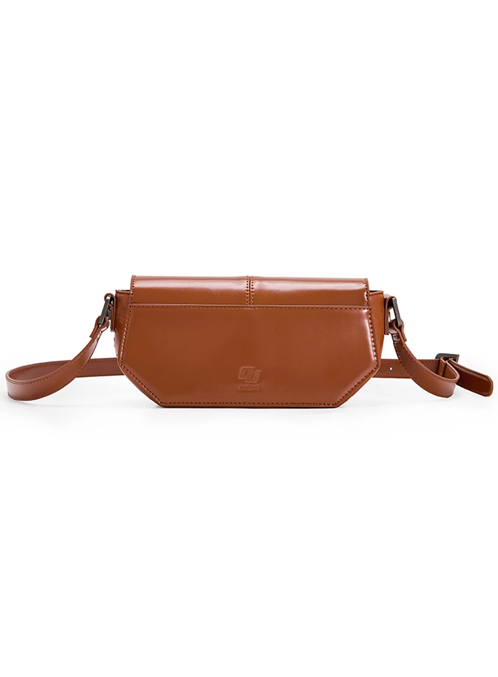 Bolsa Crossbody Brand Caramelo