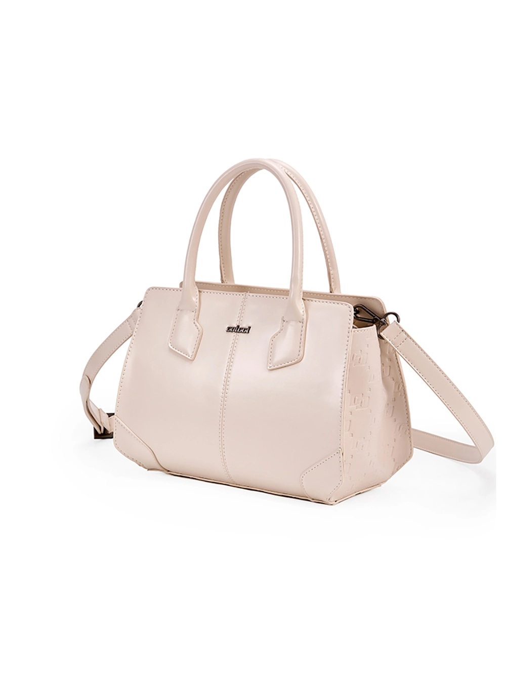 Bolsa Feminina Tote Brand Branco