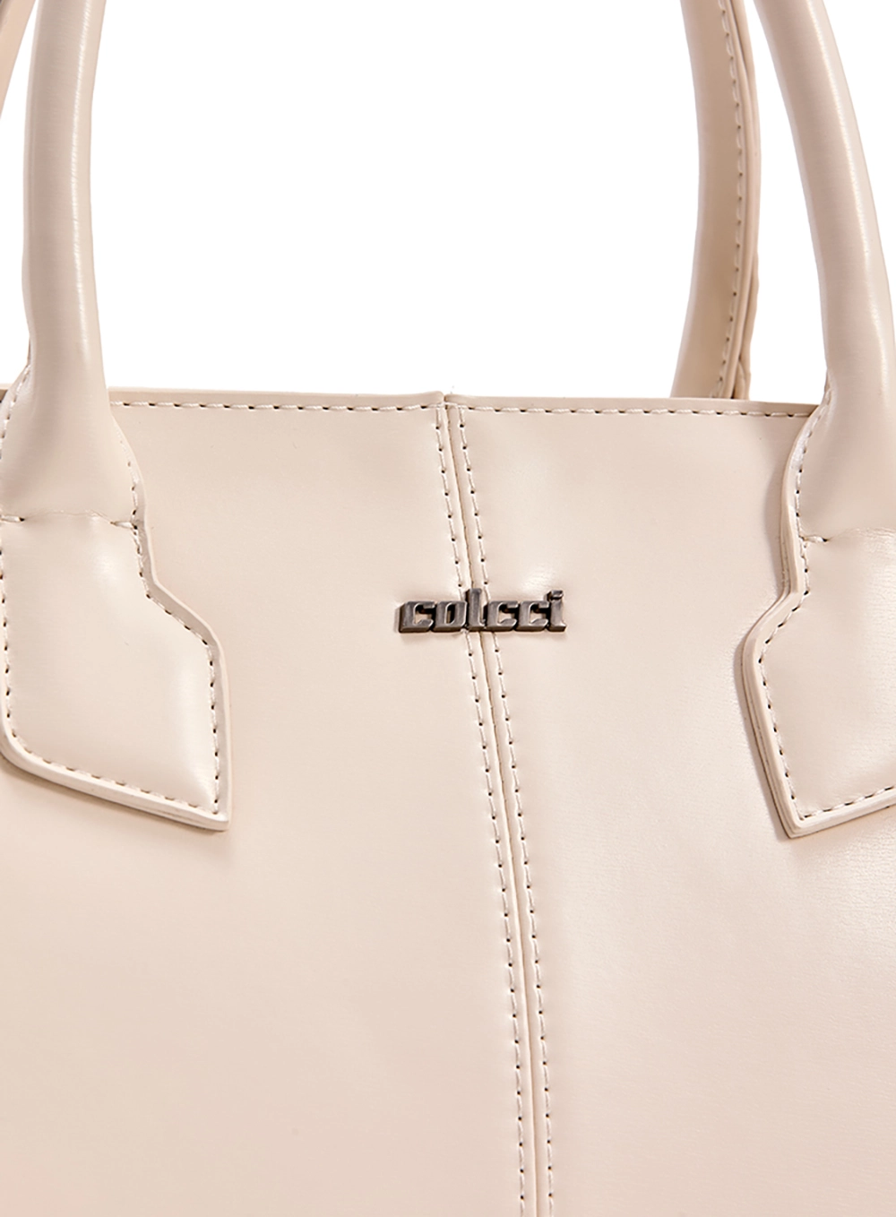 Bolsa Feminina Tote Brand Branco