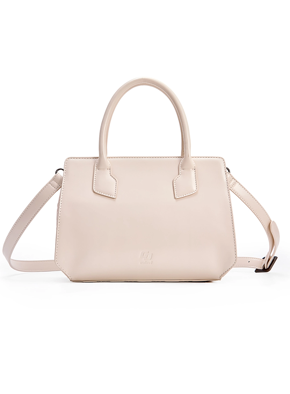 Bolsa Feminina Tote Brand Branco