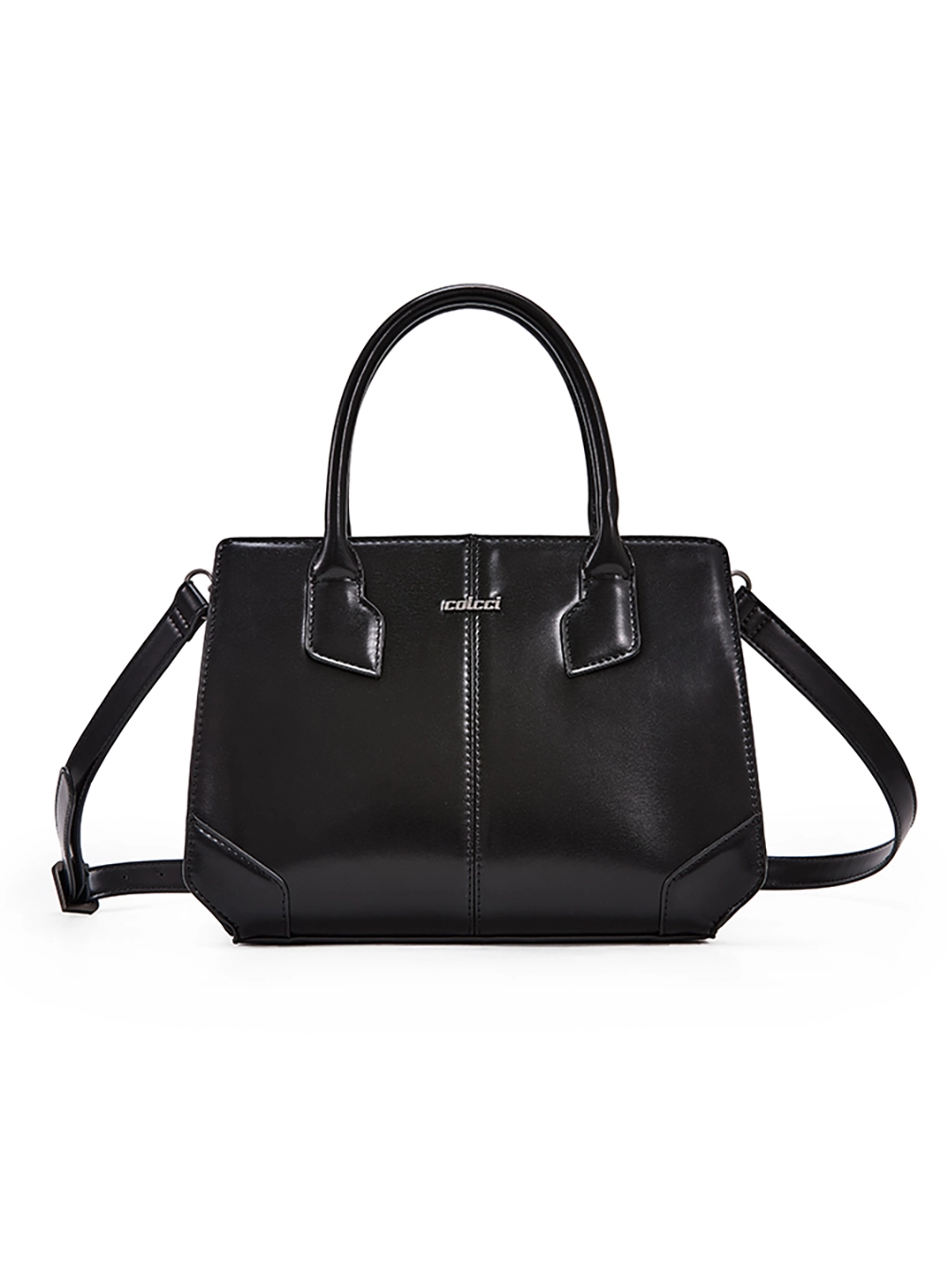 Bolsa Feminina Tote Brand Preto