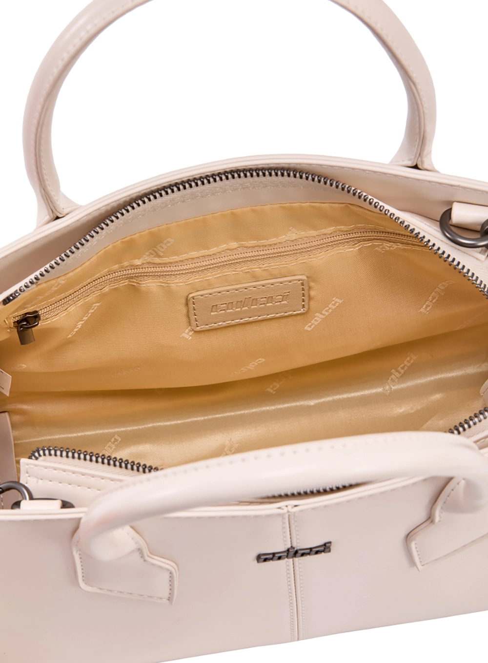 Bolsa Feminina Tote Brand Branco