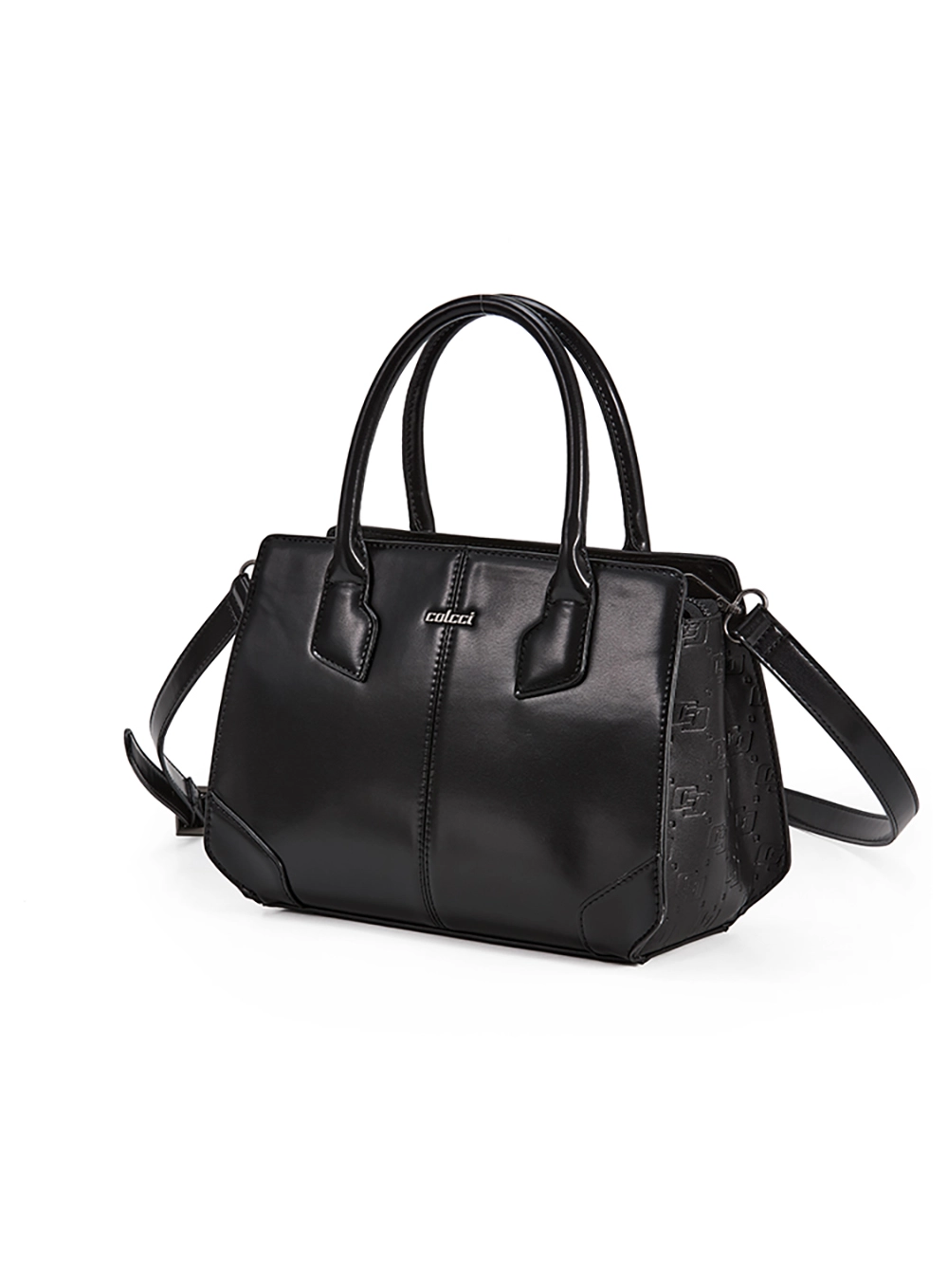 Bolsa Feminina Tote Brand Preto