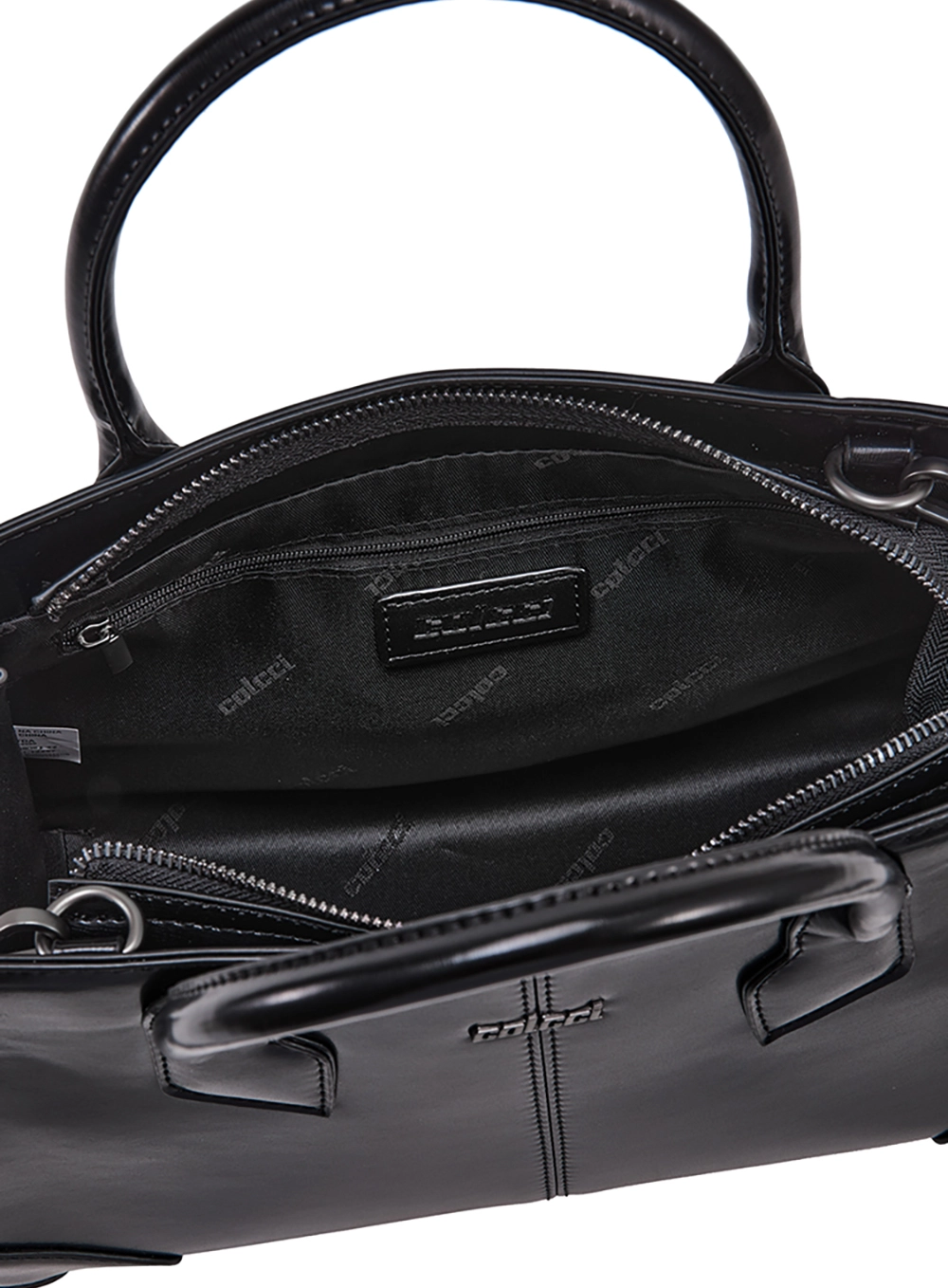 Bolsa Feminina Tote Brand Preto