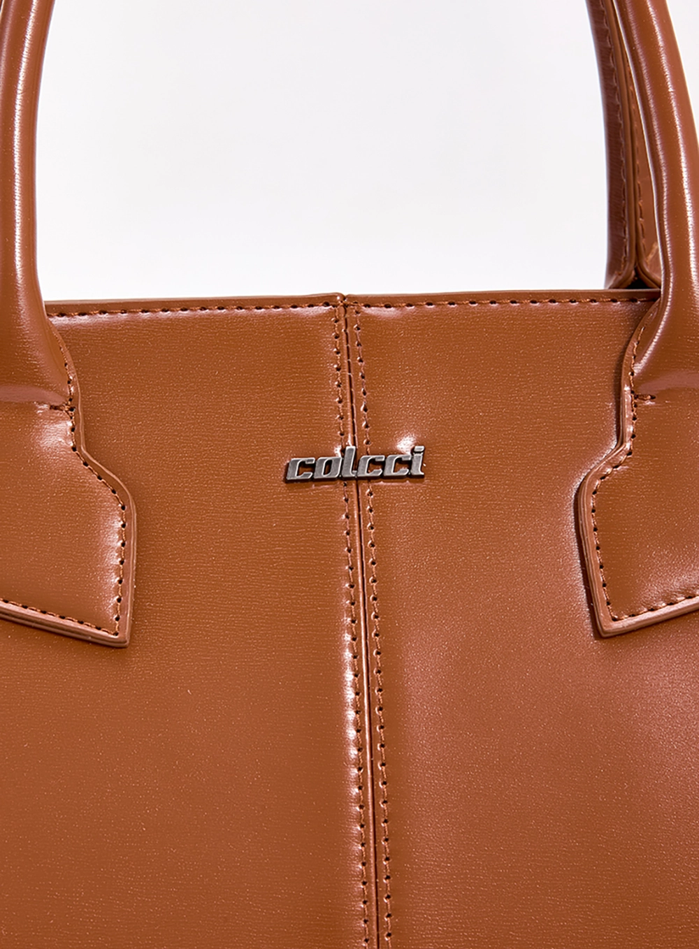 Bolsa Feminina Tote Brand Caramelo