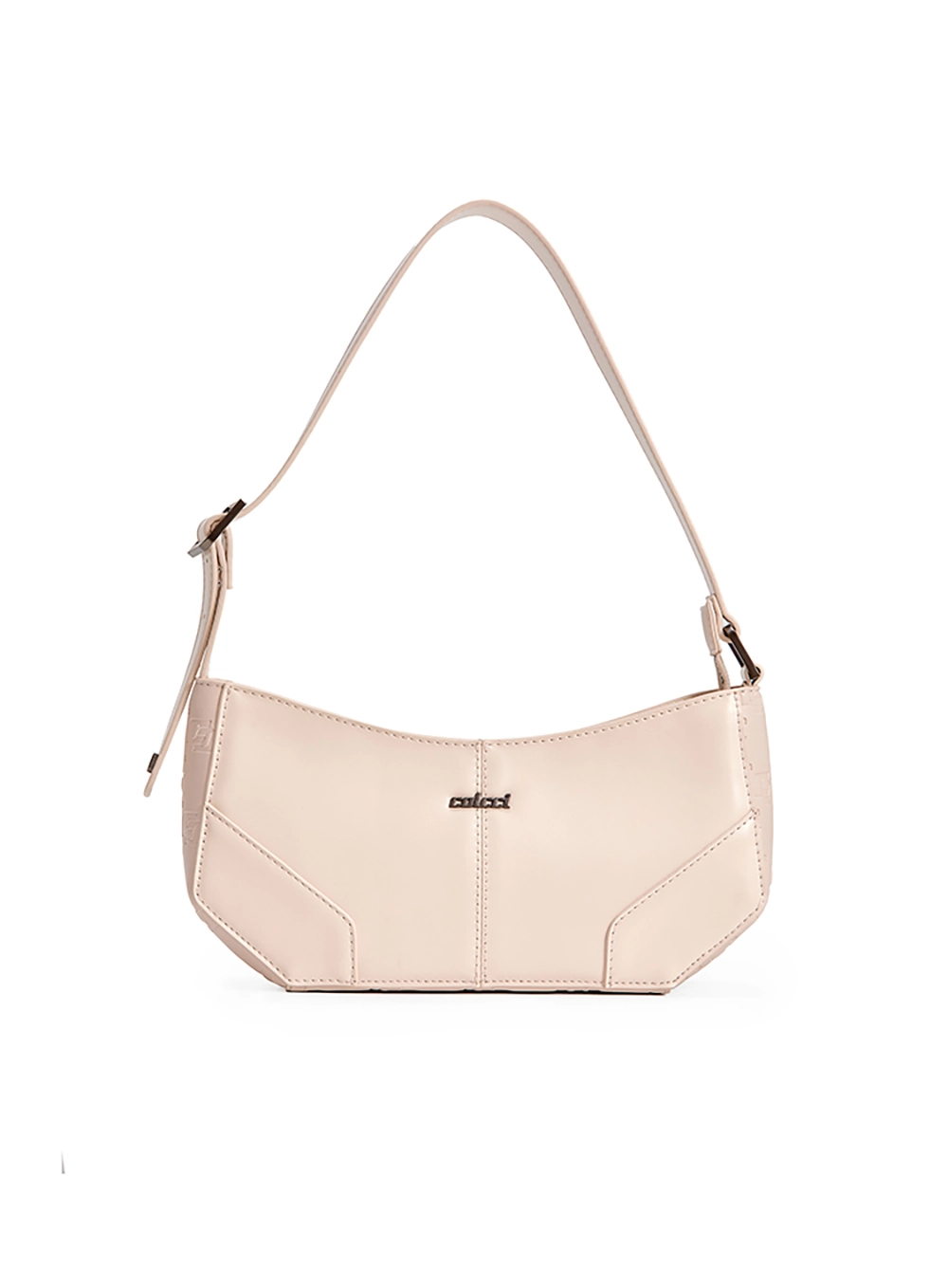 Bolsa Shoulder Brand Branco