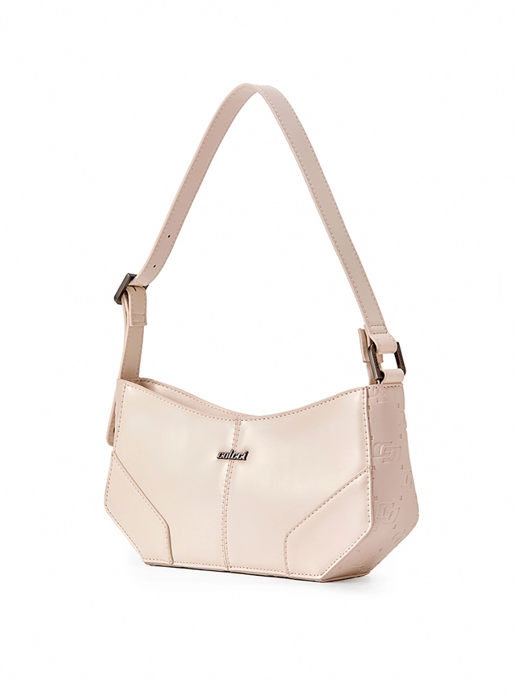 Bolsa Shoulder Brand Branco