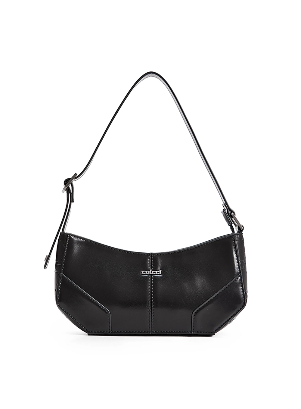 Bolsa Shoulder Brand Preto