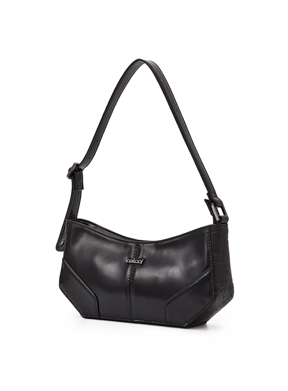 Bolsa Shoulder Brand Preto