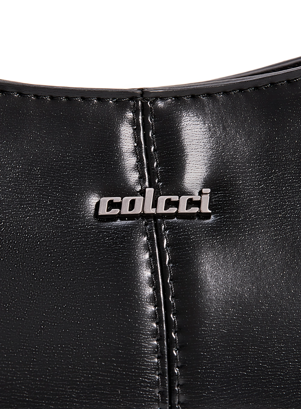 Bolsa Shoulder Brand Preto