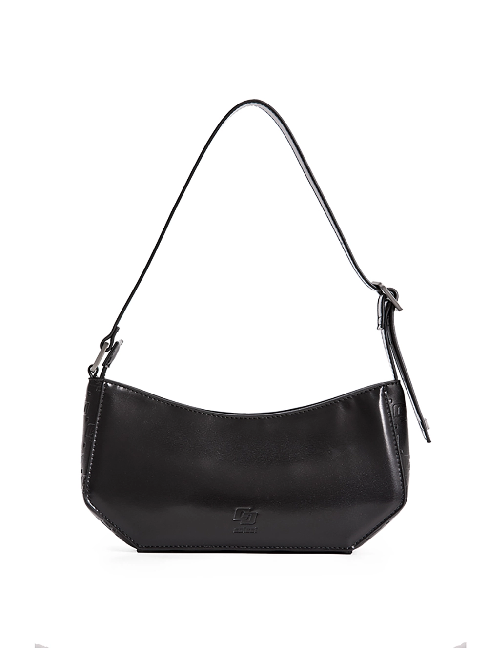 Bolsa Shoulder Brand Preto