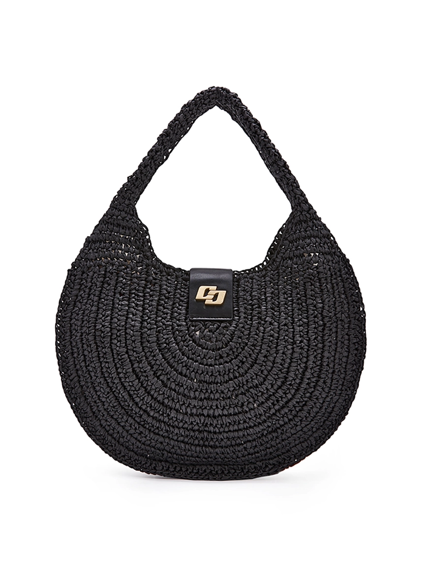 Bolsa Feminina Hobo Palha