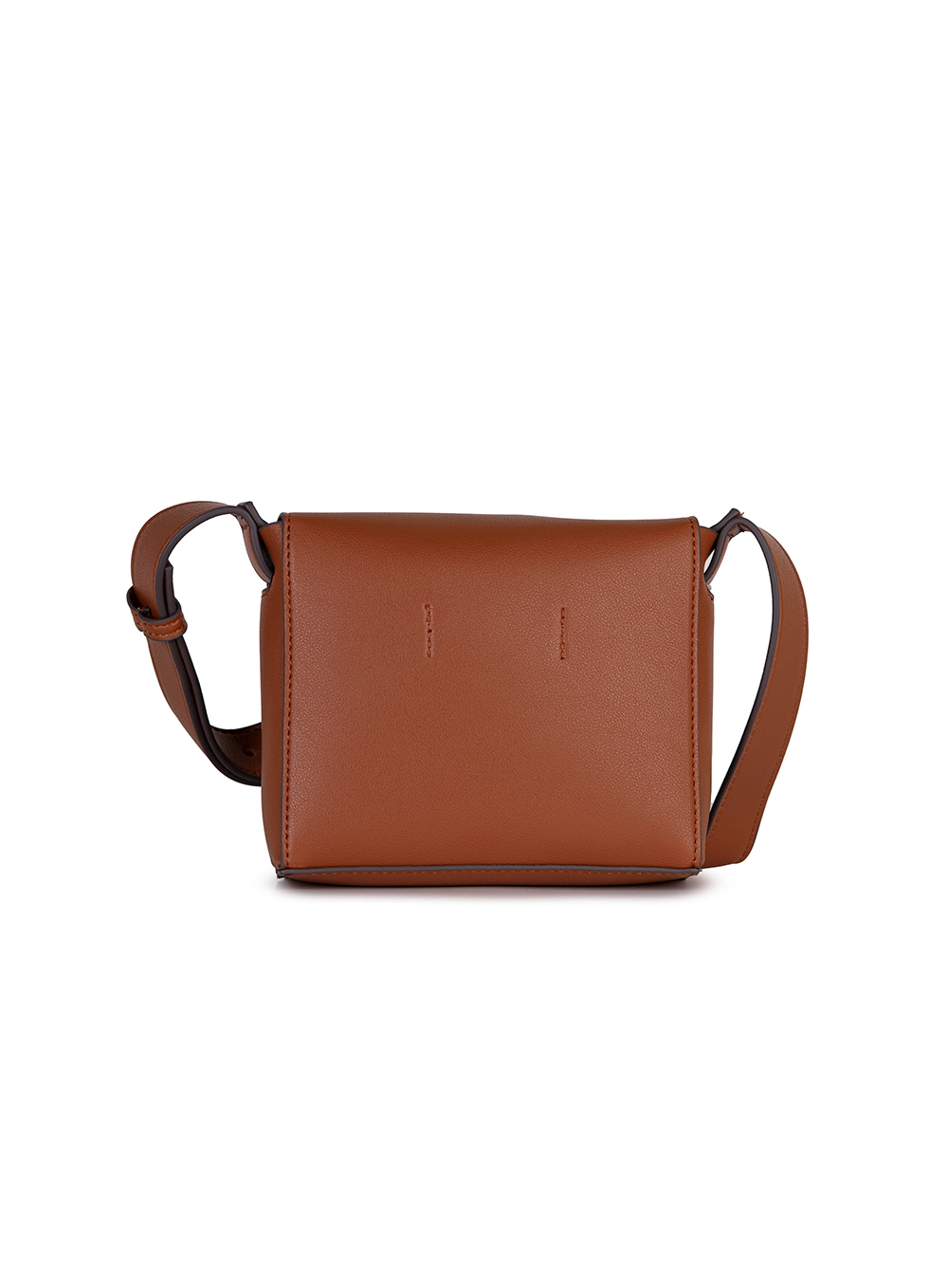 Bolsa Feminina Box Minimal Caramelo