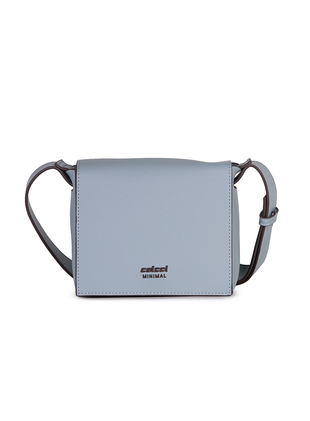 Bolsa Feminina Box Minimal Azul