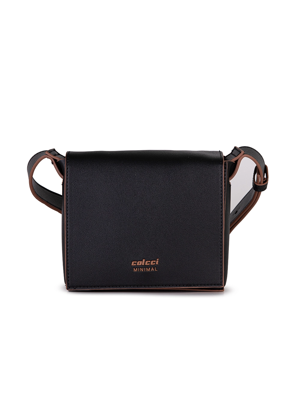 Bolsa Feminina Box Minimal Preto