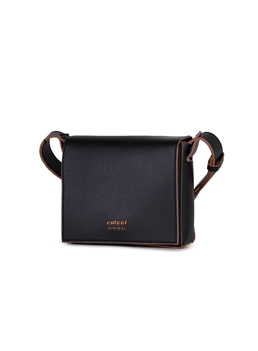 Bolsa Feminina Box Minimal Preto