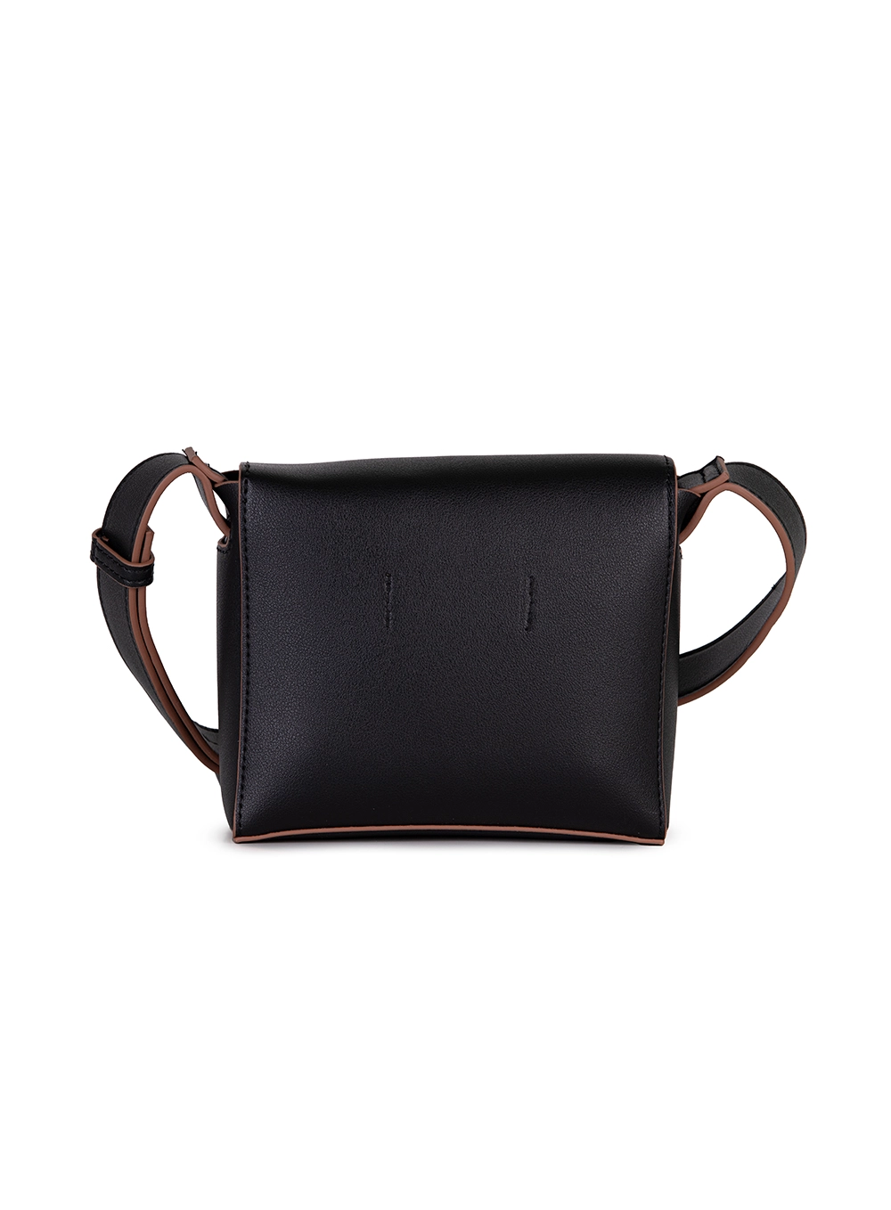 Bolsa Feminina Box Minimal Preto