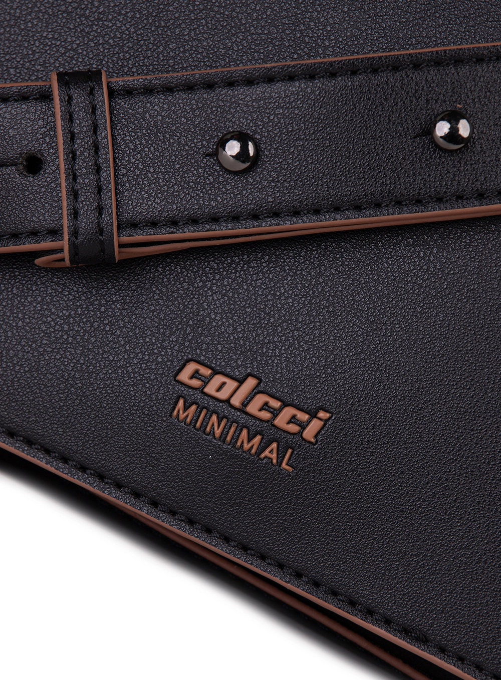 Bolsa Feminina Box Minimal Preto