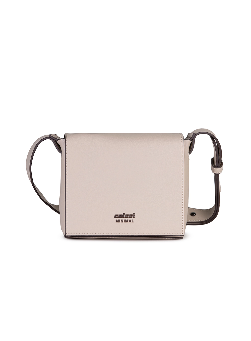 Bolsa Feminina Box Minimal Branco
