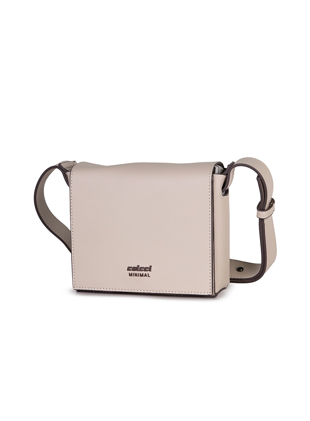 Bolsa Feminina Box Minimal Branco