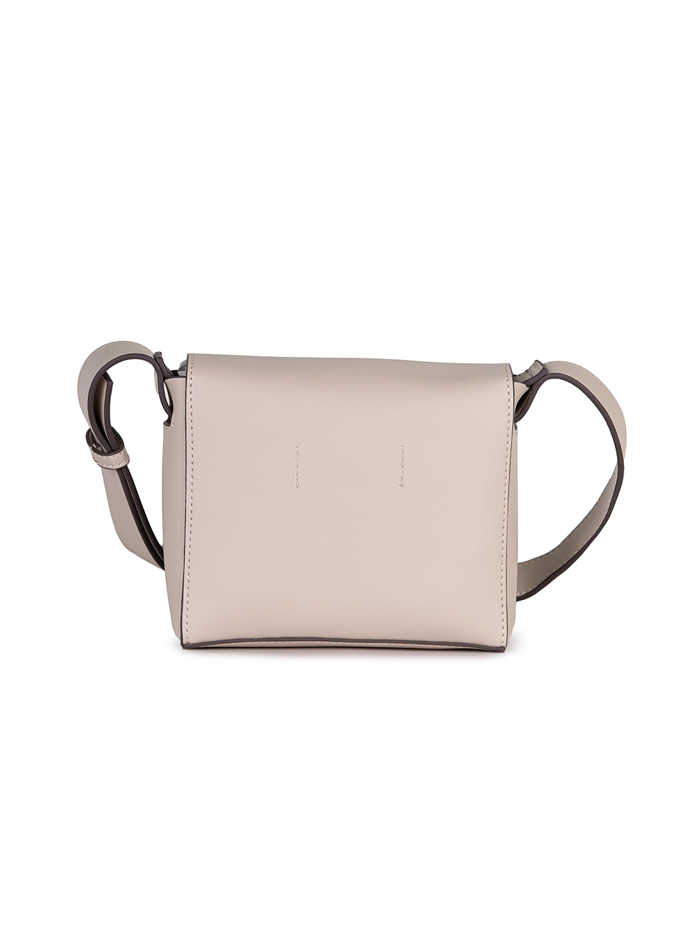Bolsa Feminina Box Minimal Branco