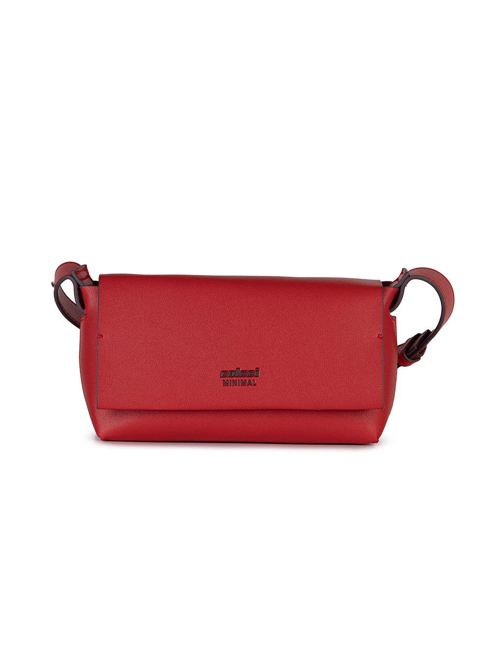 Bolsa Crossbody Minimal Vermelho