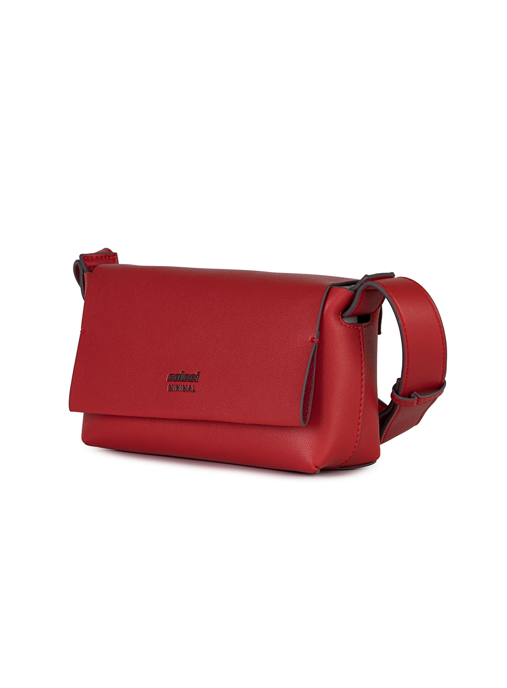 Bolsa Crossbody Minimal Vermelho