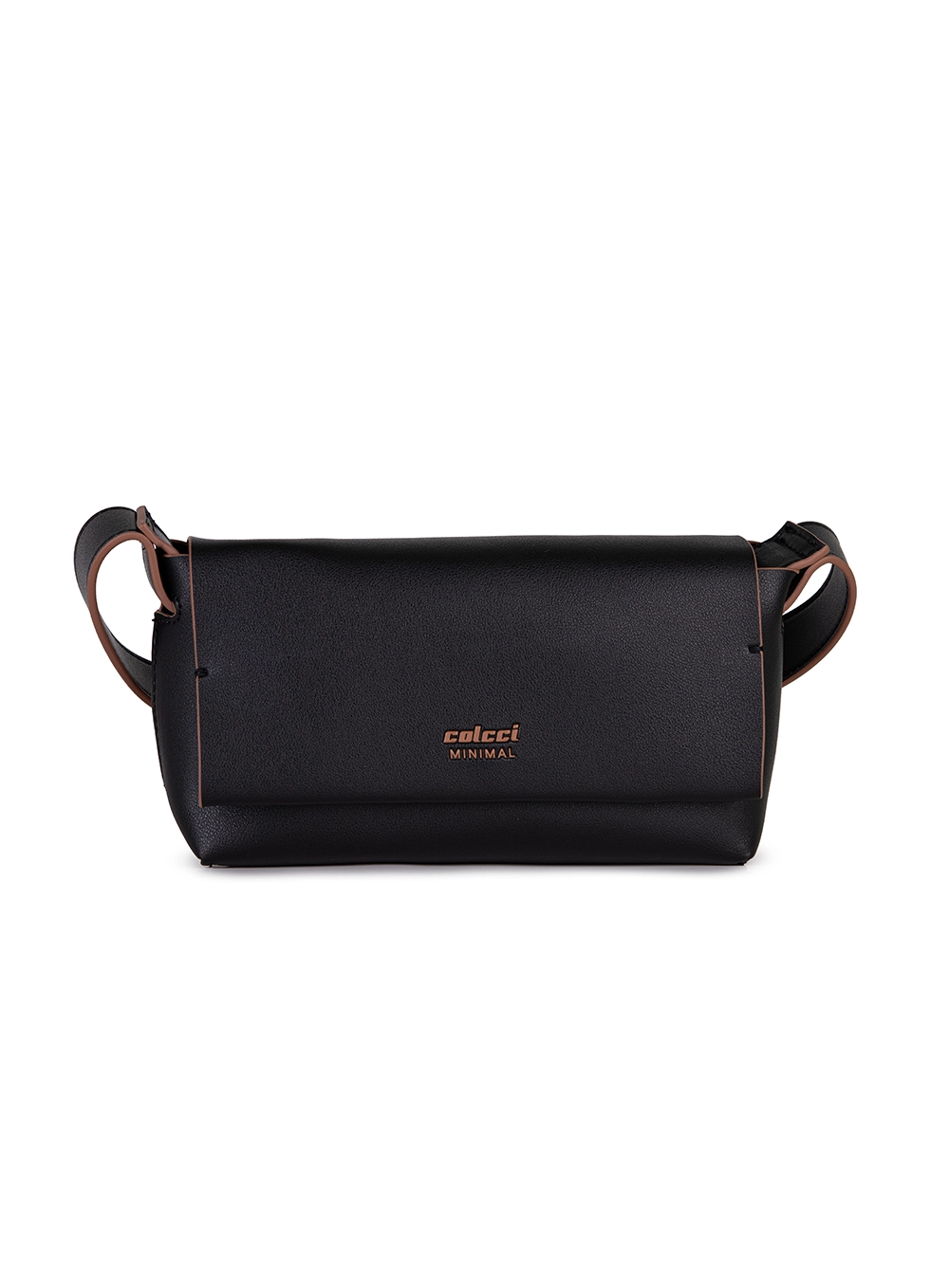 Bolsa Crossbody Minimal Preto